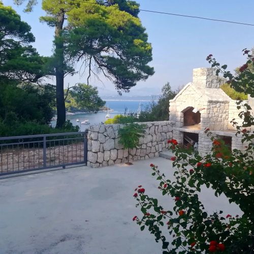 Apartmanok A Tenger Mellett Öböl Saplunara, Mljet - 4896 Saplunara