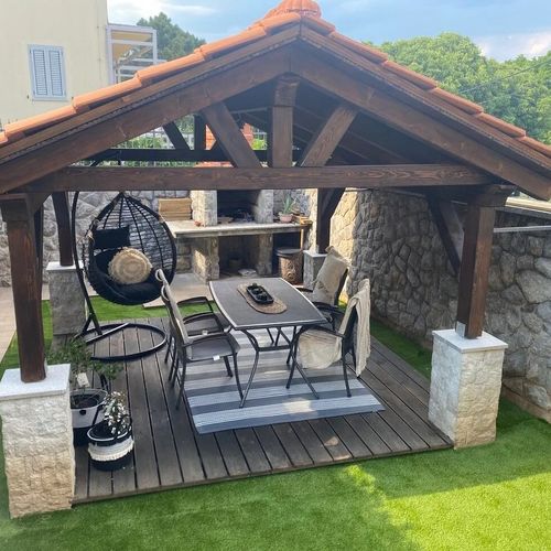 Nyaralóház Parkolóhellyel Lovran, Opátia - Opatija - 9716 Lovran