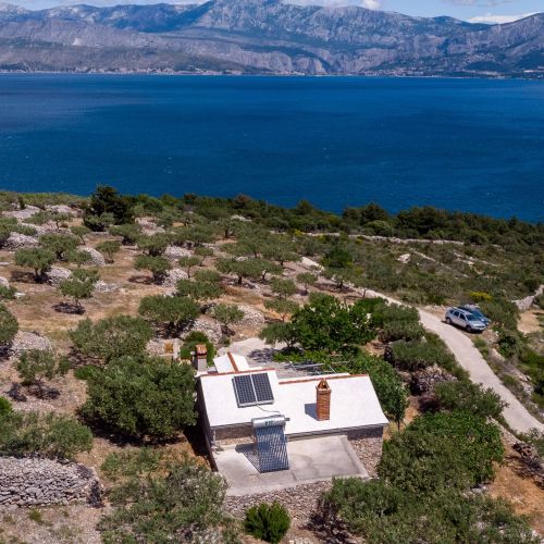 Secluded Holiday House Cove Vela Lozna, Brač - 16179 Vela Lozna
