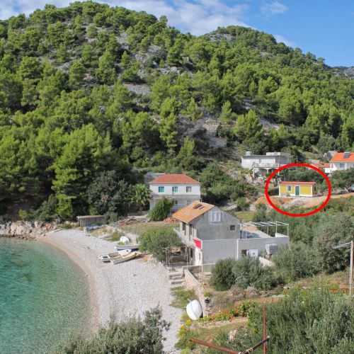 Secluded Fisherman's Cottage Cove Skozanje, Hvar - 18887 Skozanje