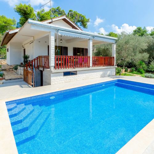 Family Friendly House With A Swimming Pool Cove Gradina, Korčula - 19317 Gradina