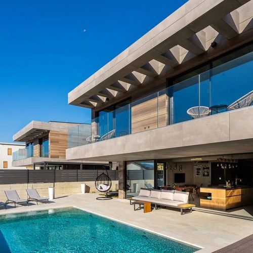 Luxusvilla Medencével Baska, Krk - 19534 Baška