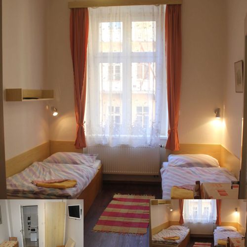 Ubytování U hladové Zdi Praha