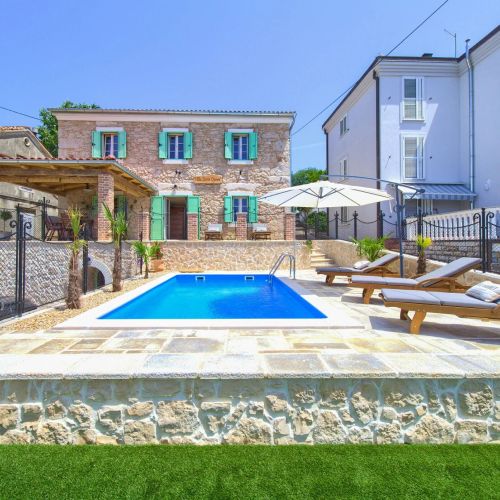Villa Stone Queen Dobrinj