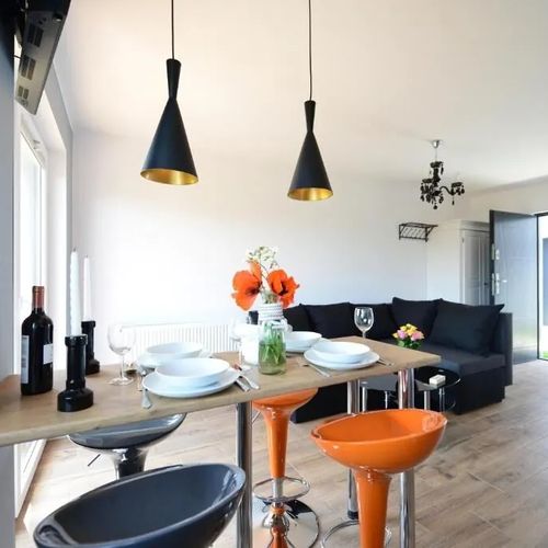 Jastrzębia Góra Marina - komfortowe domki