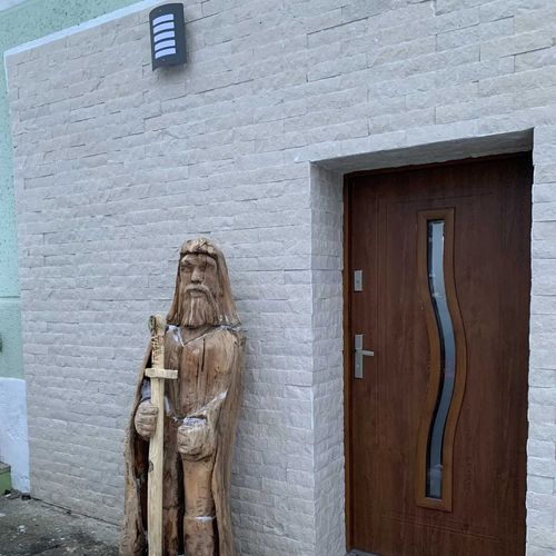 U lesního muže Střelice