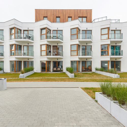 Apartamenty Sun & Snow Let's Sea Baltic Park Gąski – Gąski, Polska