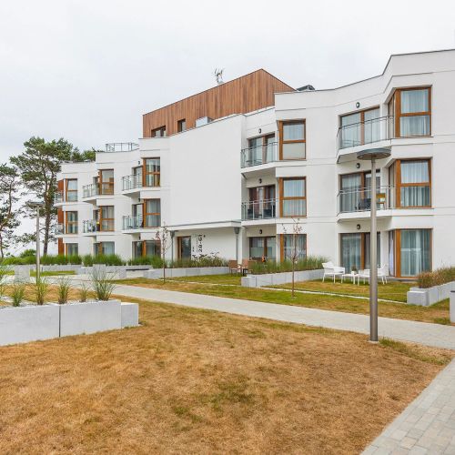 Apartamenty Sun & Snow Let's Sea Baltic Park Gąski – Gąski, Polska