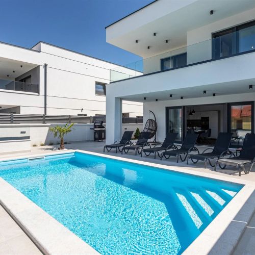 Villa Manhattan Klimno – Klimno, Chorvatsko