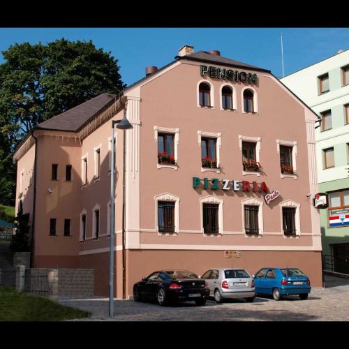 Pension Půlměsíc Jablonec nad Nisou II