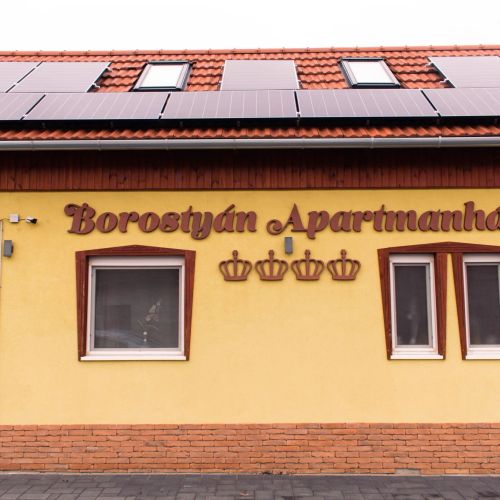 Borostyán Apartmanház Mórahalom – Mórahalom, Ungaria