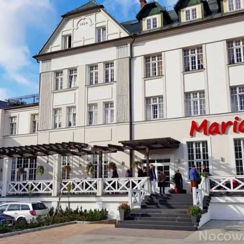 Pensjonat Maria Szczyrk – Szczyrk, Polsko