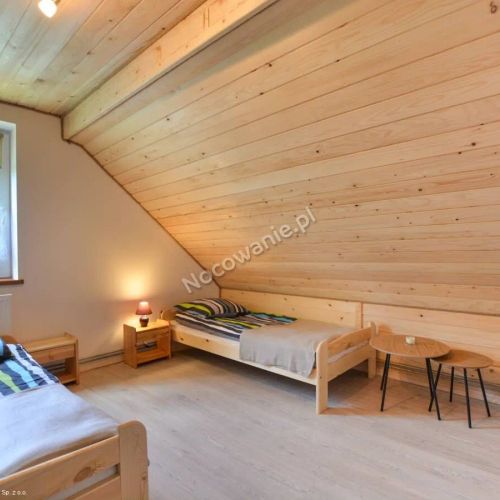 Kwatery pod lasem Ustrzyki Dolne