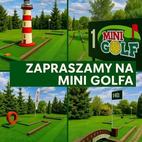 Apartament Brooklin, Mini Golf Rewal