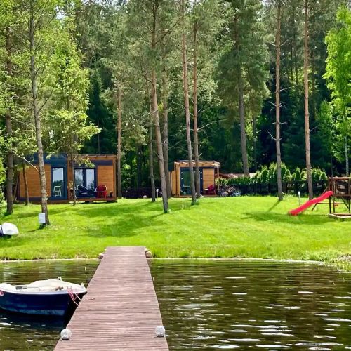 Makosieje Resort - domek 15 metrów od jeziora
