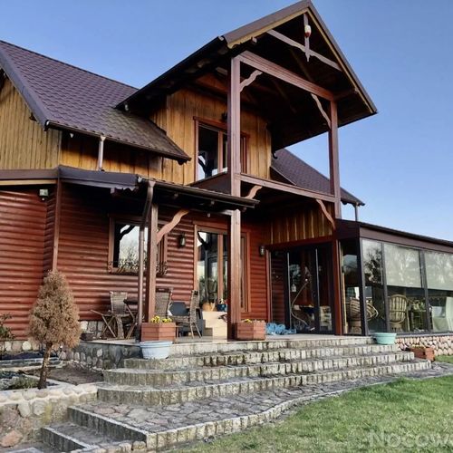 Dom nad Jeziorem - Basen - Sauna - Jacuzzi - Kort tenisowy Zduny