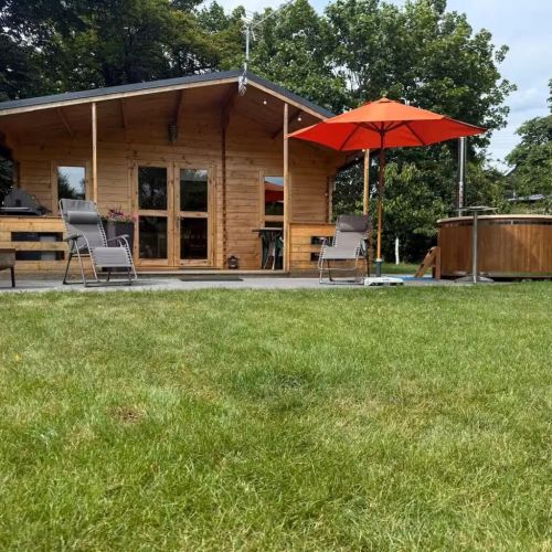 Domek wypoczynkowy nad Brdą Rytel