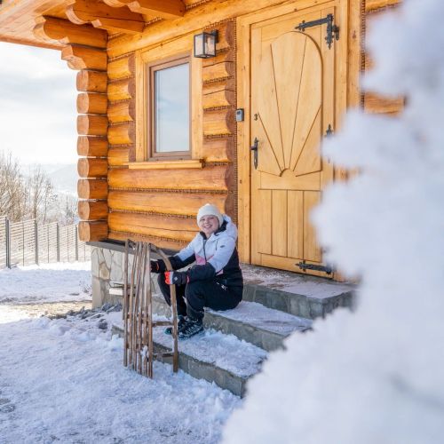 Złoty Groń log houses & apartments Istebna – Istebna, Polska
