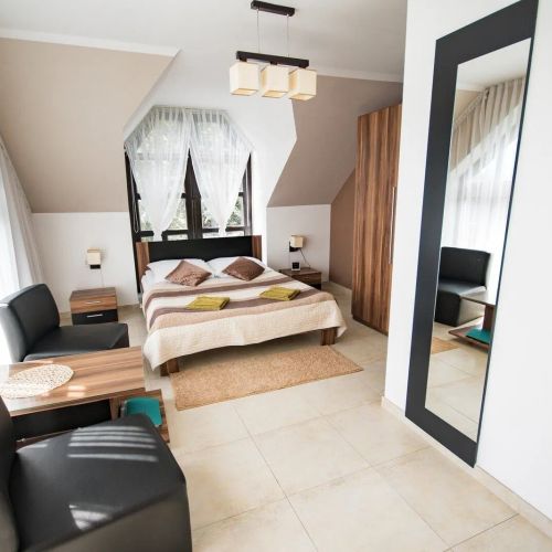 Apartamenty i dom Wichrowe Wzgórze Brenna – Brenna, Polsko