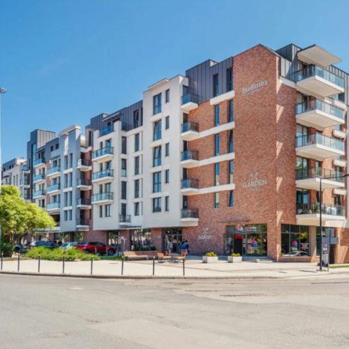 Apartamenty Sun & Snow Garden Gates Gdańsk z tarasem widokowym – Gdańsk, Polska