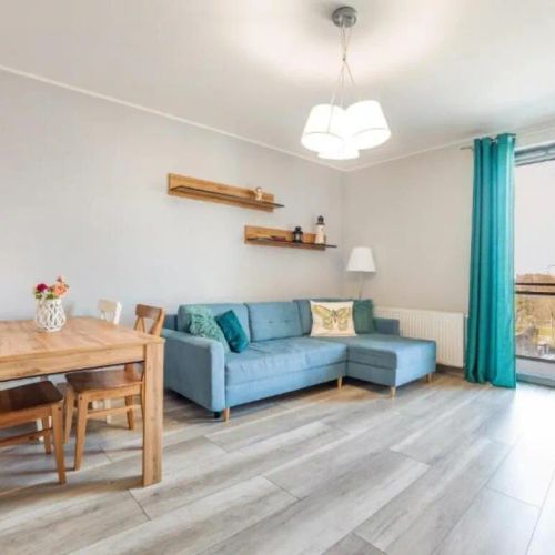      Apartamenty Sun & Snow Garden Gates Gdańsk z tarasem widokowym