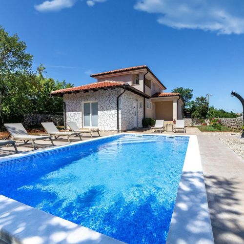 Villa Nera Rasopasno Krk – Dobrinj, Croația