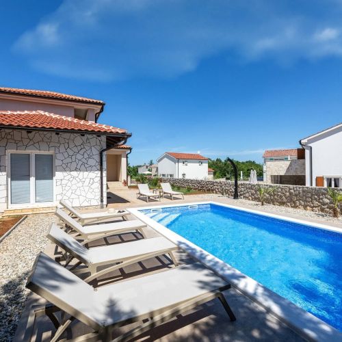 Villa Nera Rasopasno Krk – Dobrinj, Croația