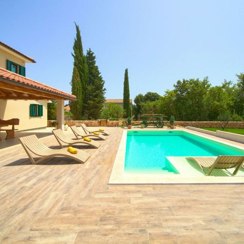 Villa Green Pearl Gostinjac Dobrinj – Dobrinj, Croația