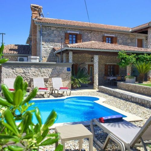 Villa Magdalea Hlapa Dobrinj – Dobrinj, Croația