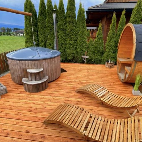 Drevenička Anička Liptovský Trnovec – Liptovský Trnovec, Slovensko