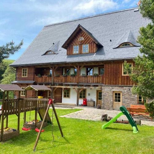 Samota u Hadince Bartošovice v Orlických horách