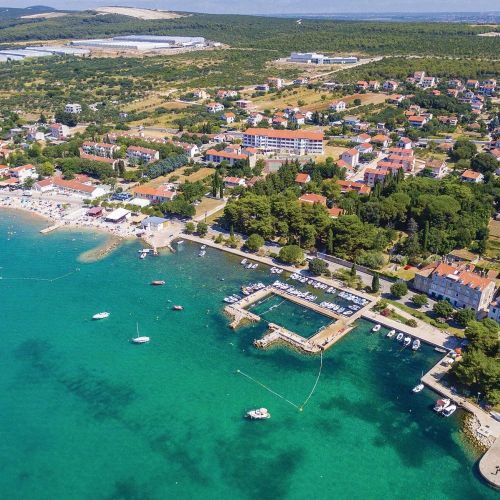 Vendégház Sveti Filip i Jakov - CDI355