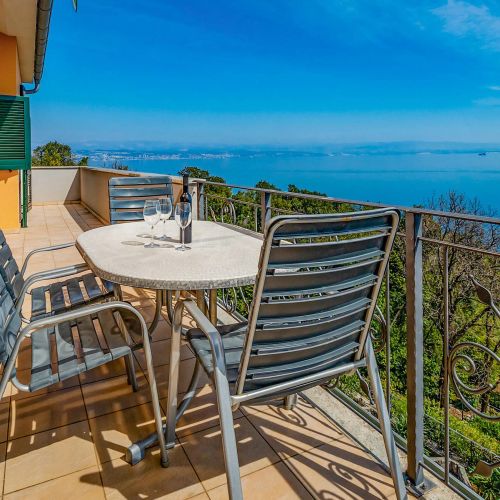 Apartman Mošćenička Draga - CKU320