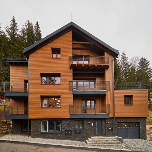 Vlčí Stopa Apartments Pec pod Sněžkou