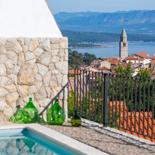 Villa Kucha Vrbnik Risika – Risika, Croația