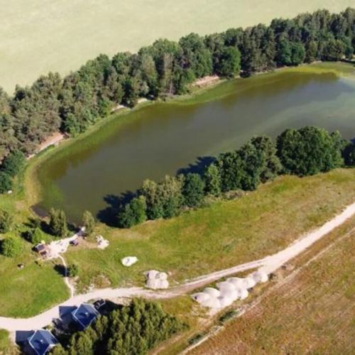 Domki Ostoja Pawie Oko – Potęgowo, Polska