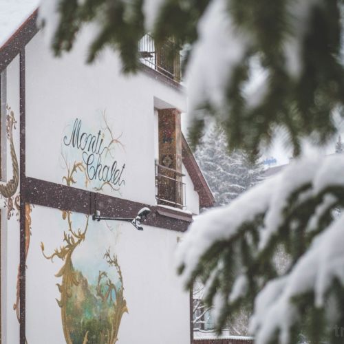 Monti Chalet Poiana Brașov – Poiana Brasov, România