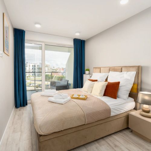 Westin House Resort Blue Apartment by Perłowa Przystań Rent
