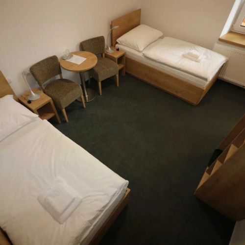 Hotel Poutní dům Králíky – Králíky, Czechy
