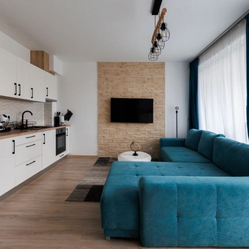 Villa Bauhaus Wellness Apartman Fsz. 1 Siófok – Siófok, Ungaria
