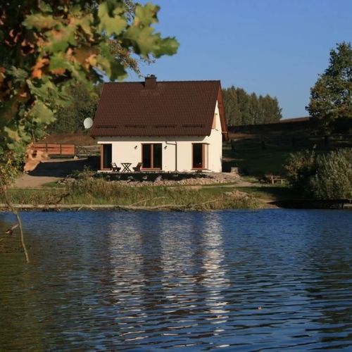 Domki na Kaszubach - Domek „Nad Jeziorem”