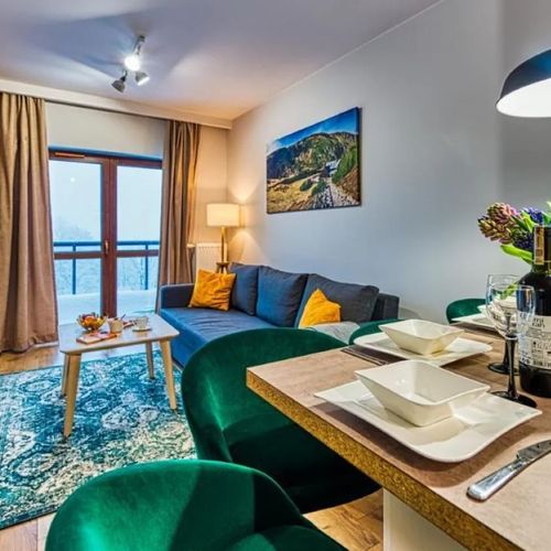 Apartament D19 z Basenem, Sauną, Jacuzzi Green Park Resort - 5D Apartamenty