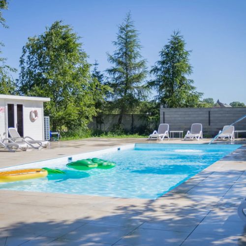 Domki Łeba, Apartamenty Łeba - Polanki23 – basen, sauna, kino