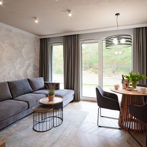 Apartament na wydmie Łeba