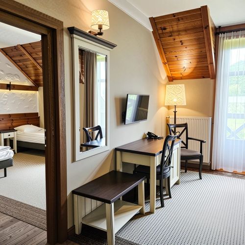 Hotel Folwark Łękuk – Łękuk Mały, Polonia