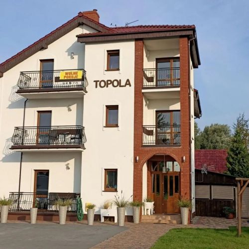 Kwatera prywatna Topola Gąski – Gąski, Polonia