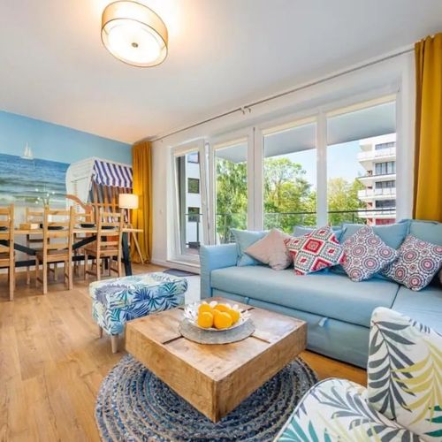 Apartamenty Sun & Snow Wyspa Solna Kołobrzeg