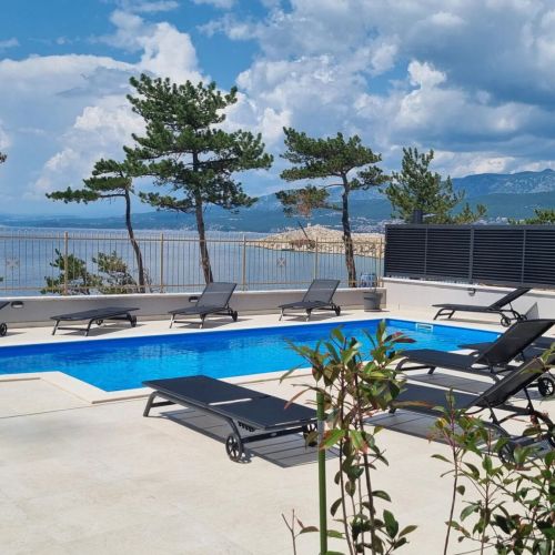 Luxury apartments with pool Punta Šilo – Šilo, Croația
