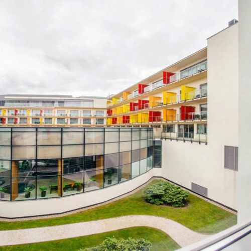 Apartamenty Sun & Snow Aquarius Kołobrzeg – Kolobřeh, Polsko