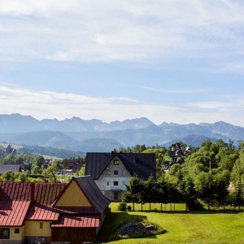 Willa za Wodą Zakopane – Zakopane, Polonia